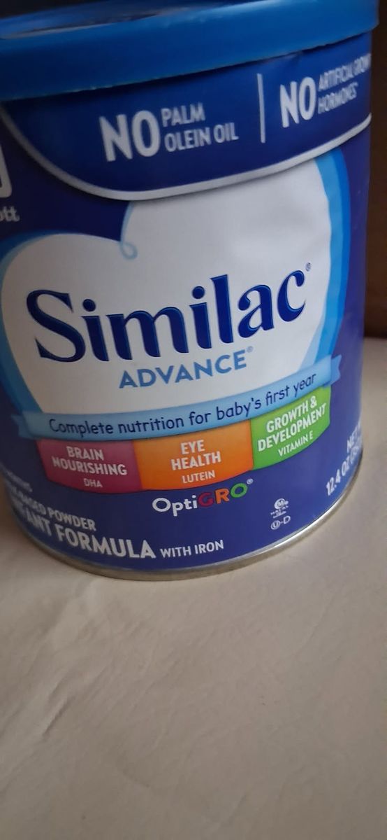 Similac Advance Baby Formula And Baby Stuffs