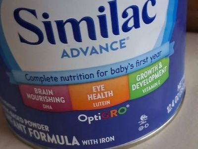Similac Advance Baby Formula And Baby Stuffs