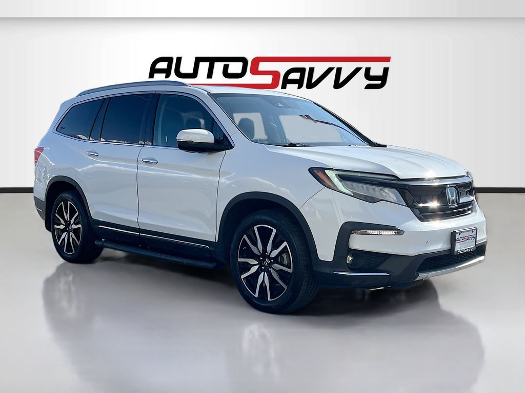 2020 Honda Pilot Elite