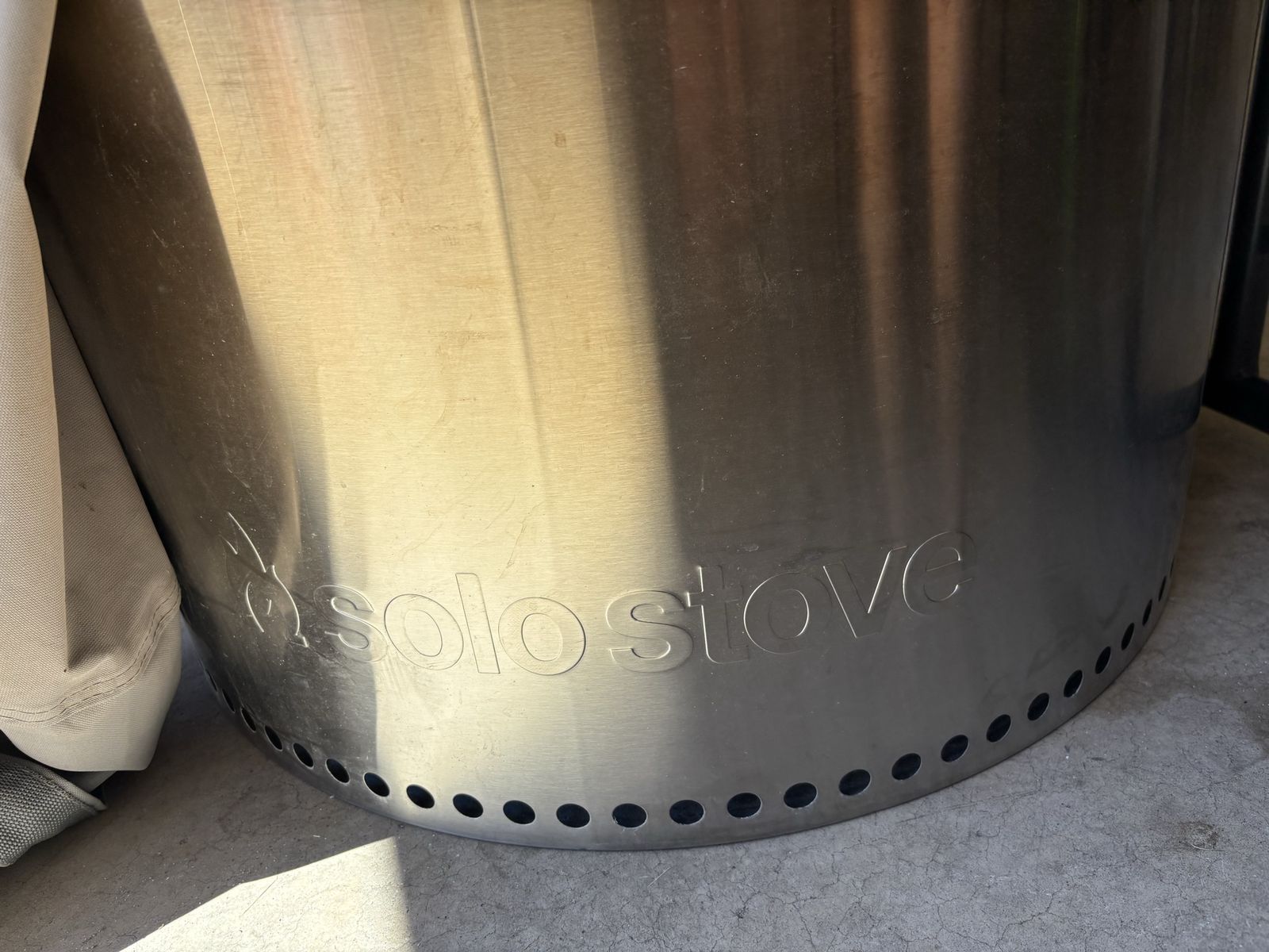 Solo Stove Yukon Stainless Steel Fire Pit- Used