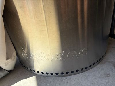 Solo Stove Yukon Stainless Steel Fire Pit- Used
