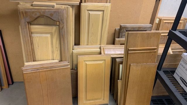 Cabinet doors, drawer fronts, other materials