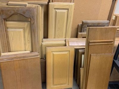 Cabinet doors, drawer fronts, other materials
