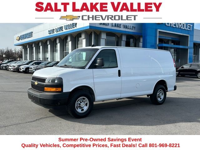 2022 Chevrolet Express 3500