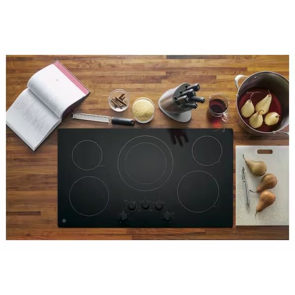 Brand New GE 5 Burner element radiant electric cooktop