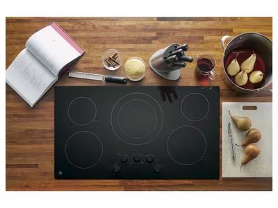 Brand New GE 5 Burner element radiant electric cooktop
