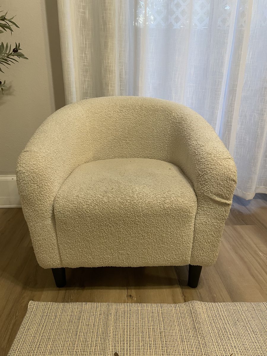 Boucle Armchair