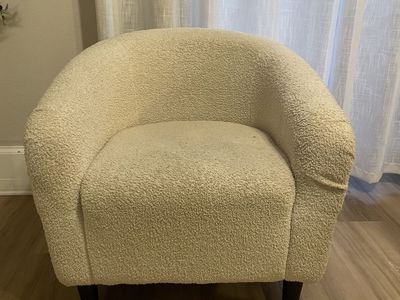 Boucle Armchair
