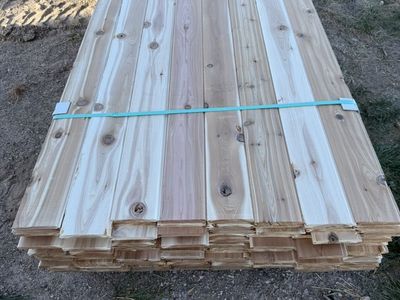 1x6 Cedar Tongue & Groove