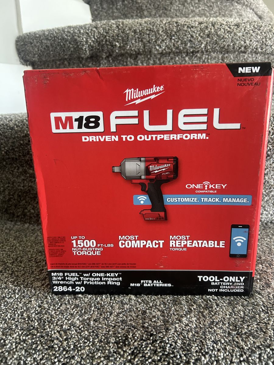 Milwaukee 3/4” impact