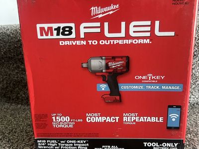 Milwaukee 3/4” impact