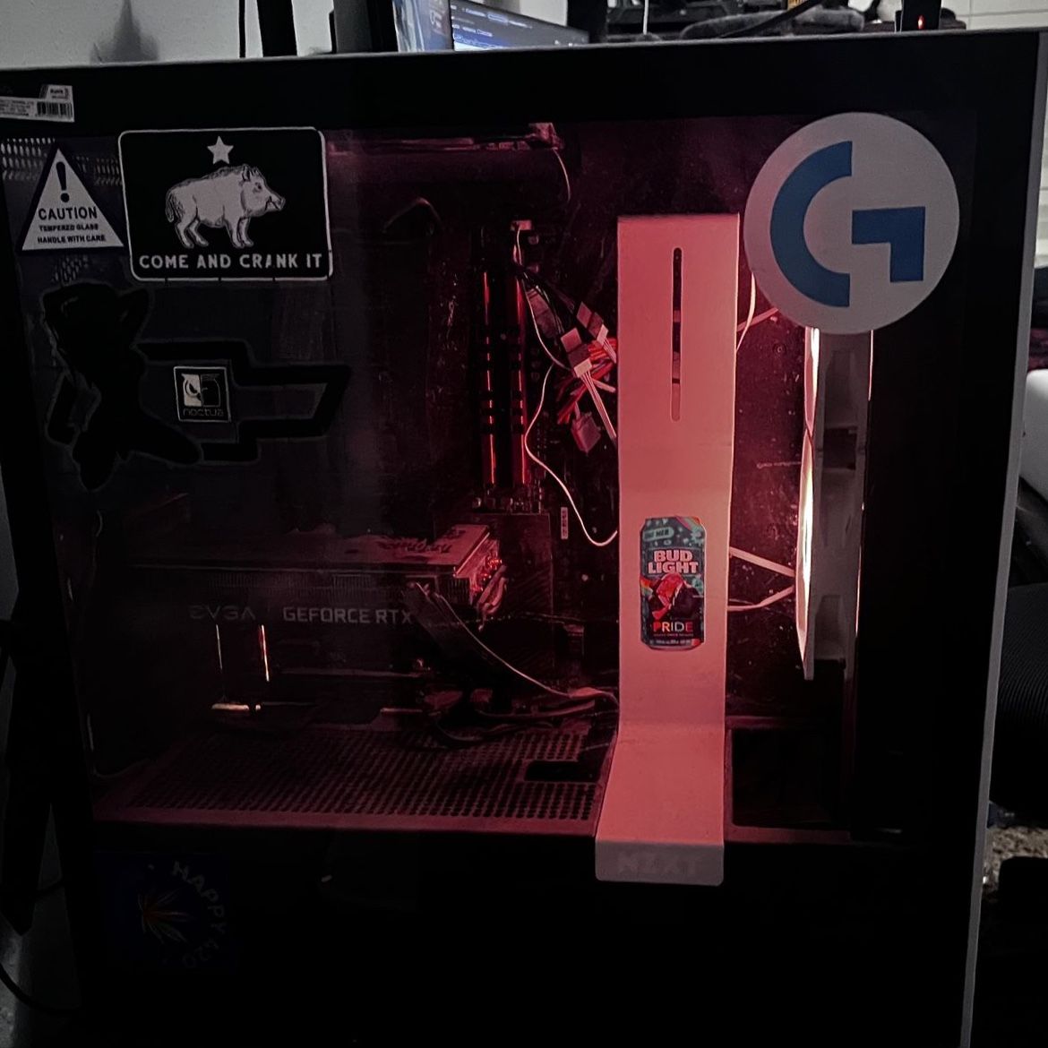 HIGH END AM4 CPU GAMING PC