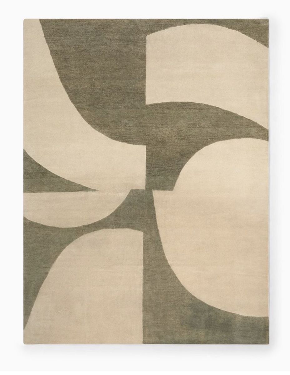 West elm brook rug 