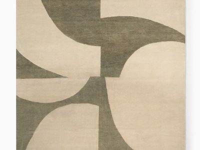 West elm brook rug