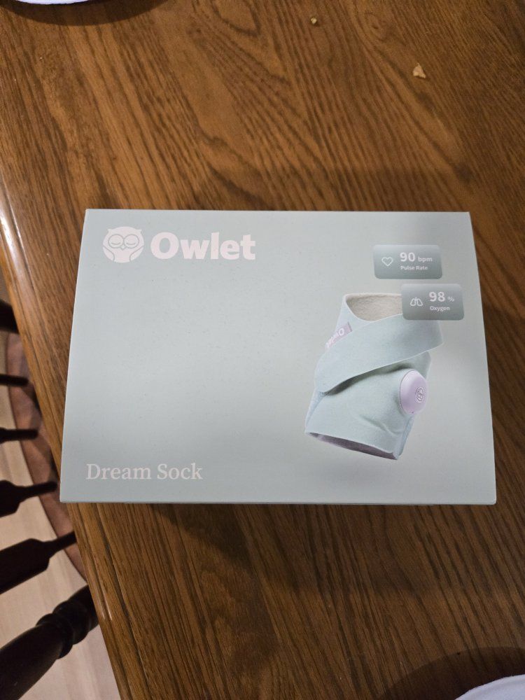 Owlet Dream Sock-Baby Monitor- Like New
