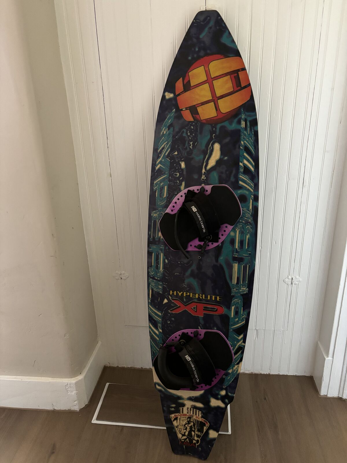 VINTAGE HYPERLITE XP WAKEBOARD ALL ORIGINAL