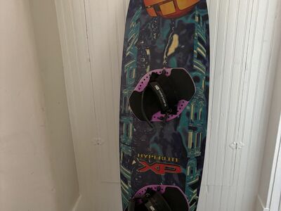 VINTAGE HYPERLITE XP WAKEBOARD ALL ORIGINAL