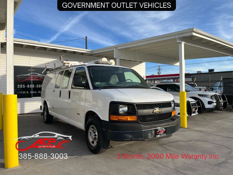 2010 Chevrolet Express 2500