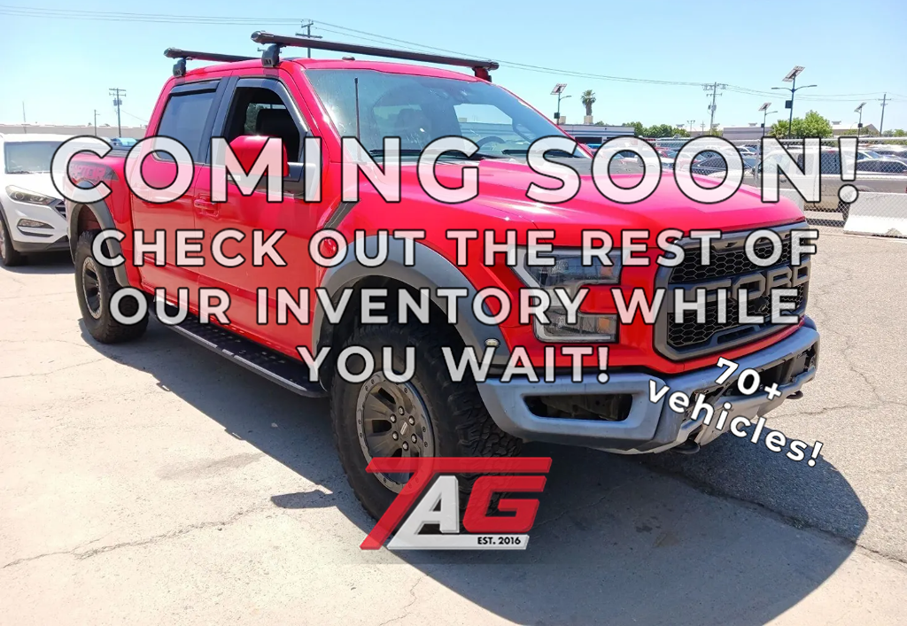 2018 Ford F-150 Raptor
