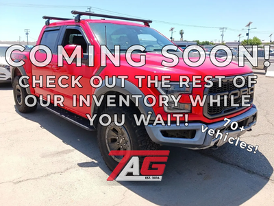2018 Ford F-150 Raptor