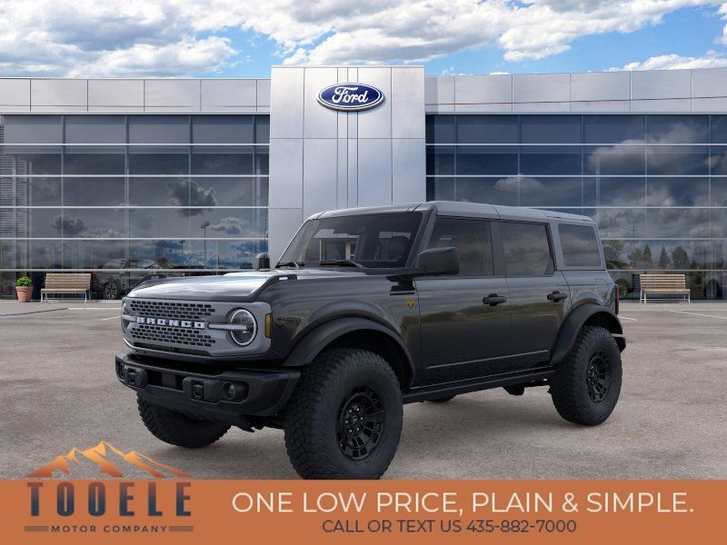 2026 Ford Bronco Badlands