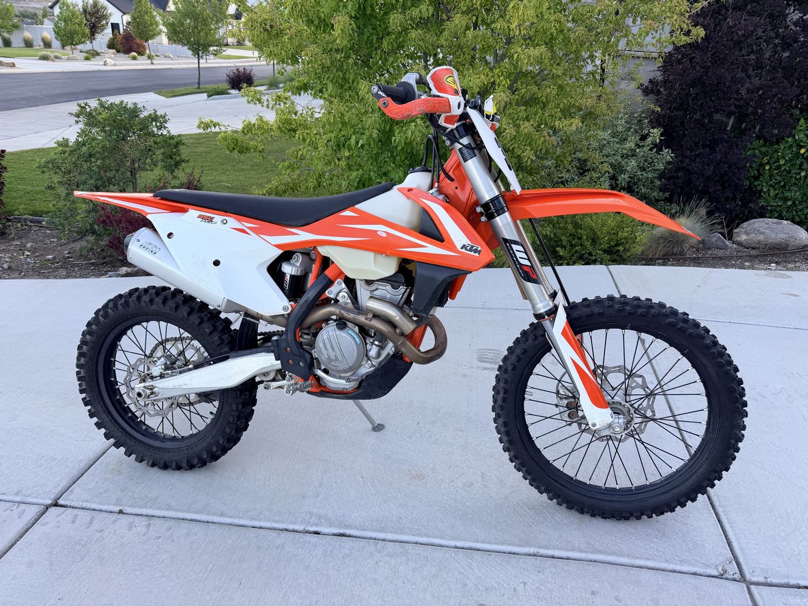 2018 KTM 350 xcf