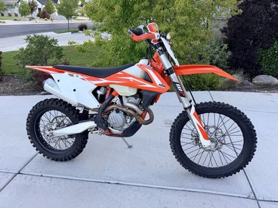 2018 KTM 350 xcf