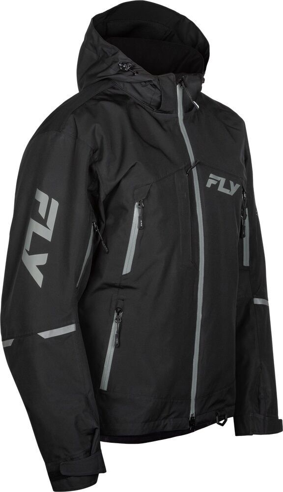 Fly Racing Incline Jacket (Black/Grey) (470-4106)