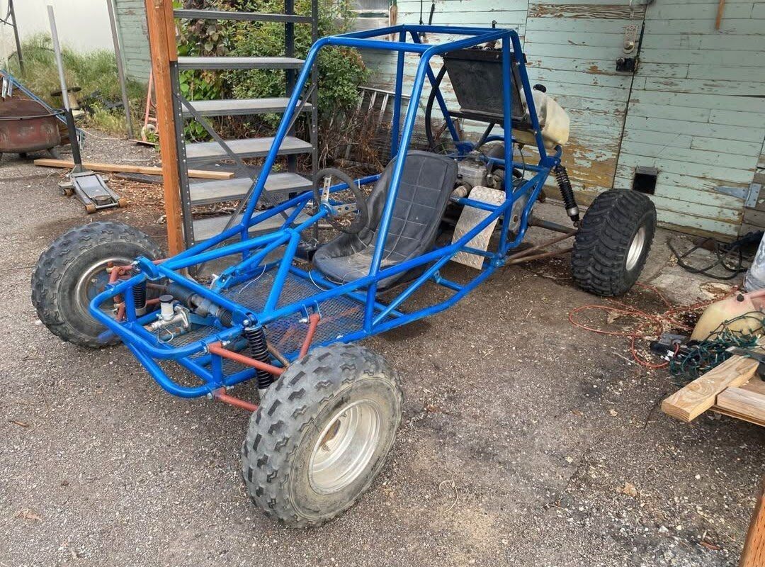 Dune buggy cart