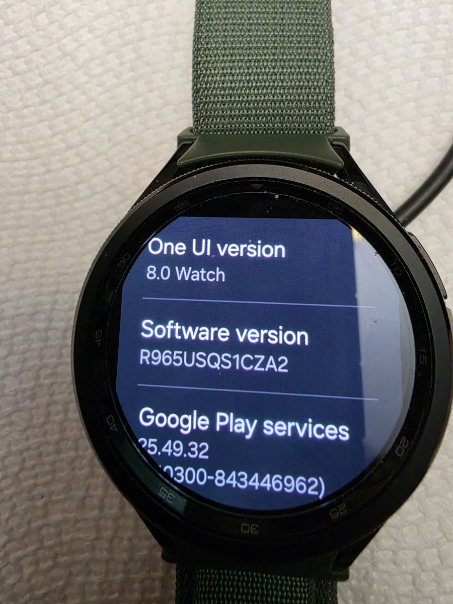 Galaxy Watch 6 Classic LTE