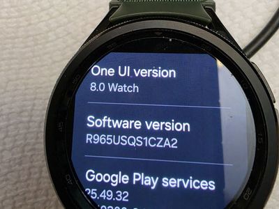 Galaxy Watch 6 Classic LTE