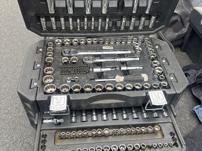 HART Mechanics Tool Set in Hard Storage Case