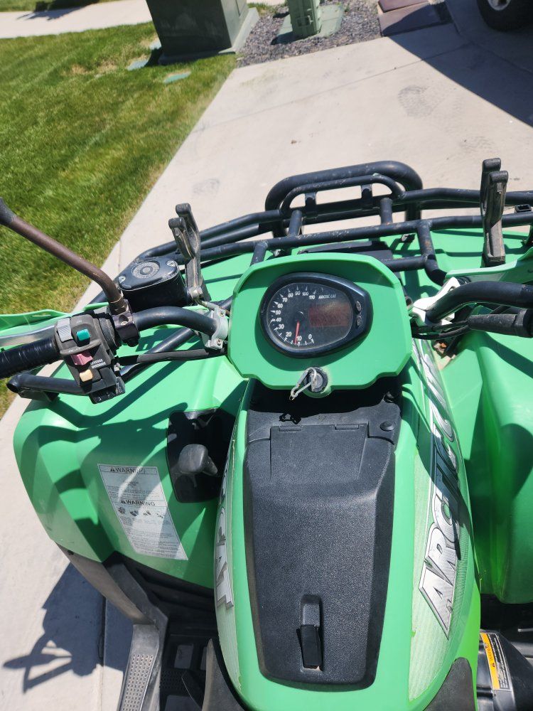 2006 Artic Cat TRV 500