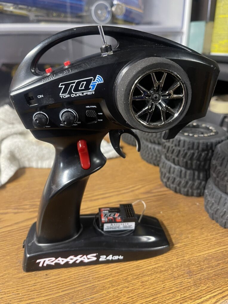Traxxas TQi 4-Ch Radio And Receiver $75