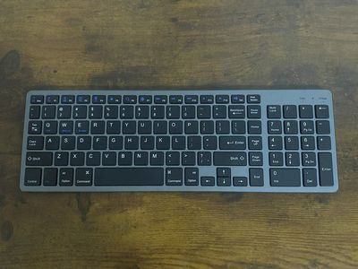 Rechargeable Wireless Keyboard Mac PC Android