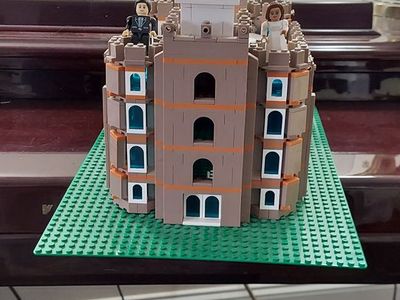 Logan Temple Brick build