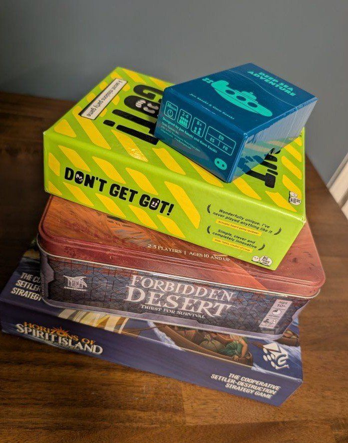 Board Games (bundle or separate)
