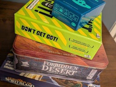 Board Games (bundle or separate)