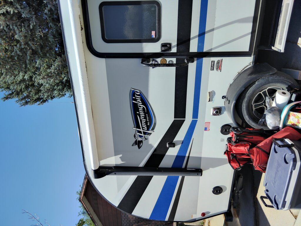 2019 camp trailer only out 4 x