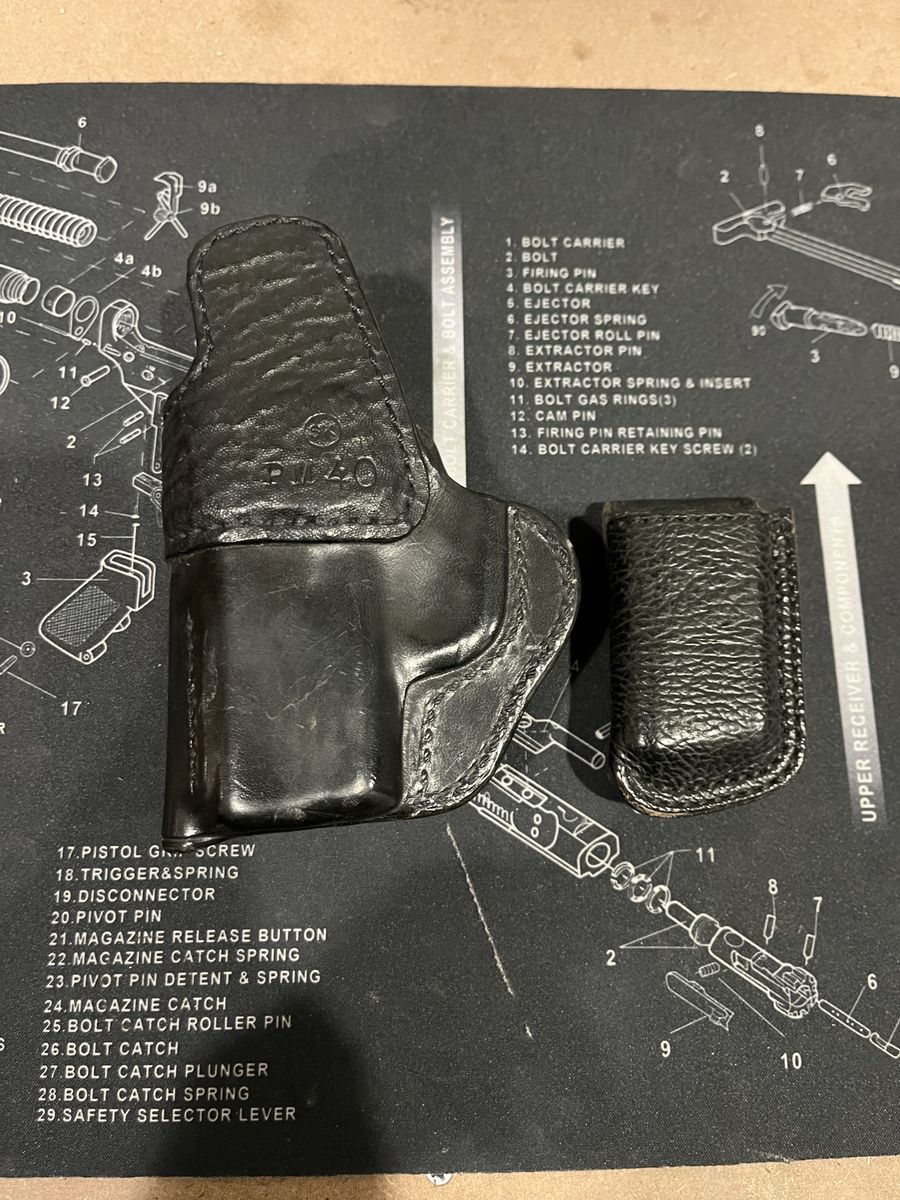 Milt Sparks Summer Special II holster for Kahr PM4