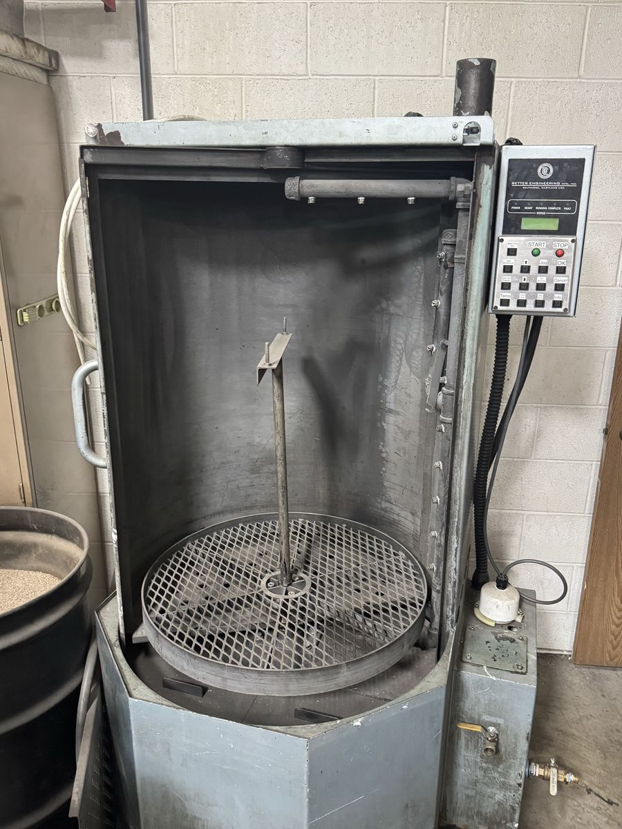 Better Engineering Parts Washer - Industrial Parts Cleaning Machine