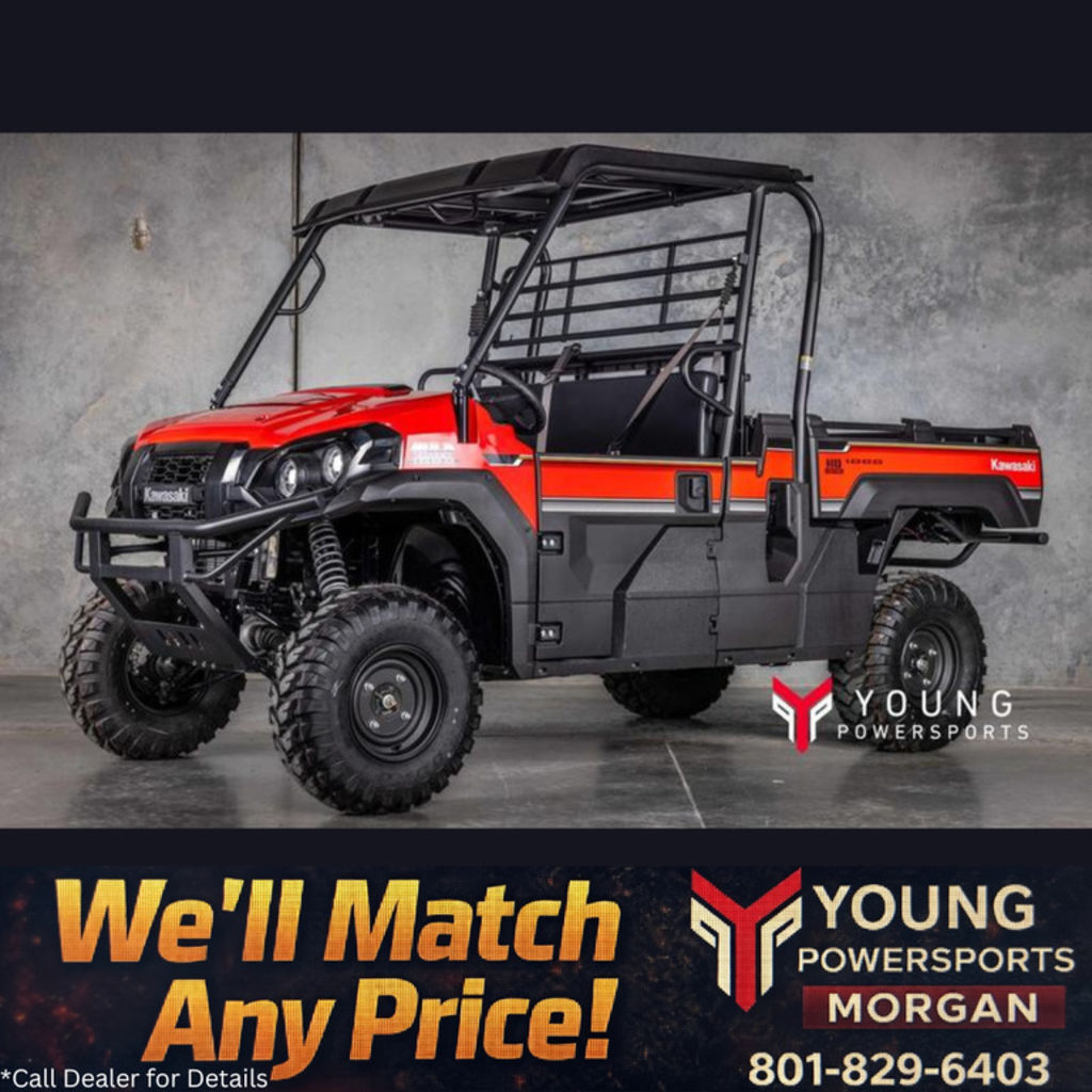 2025 Kawasaki Mule PRO-FX™ 1000 HD Edition