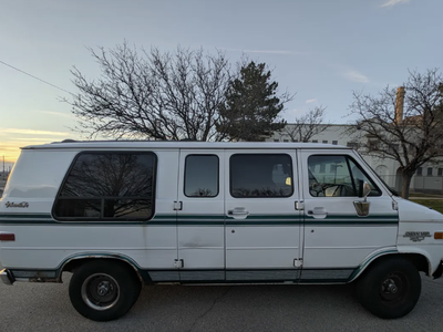 1995 CHEVROLET CARGO VAN G20