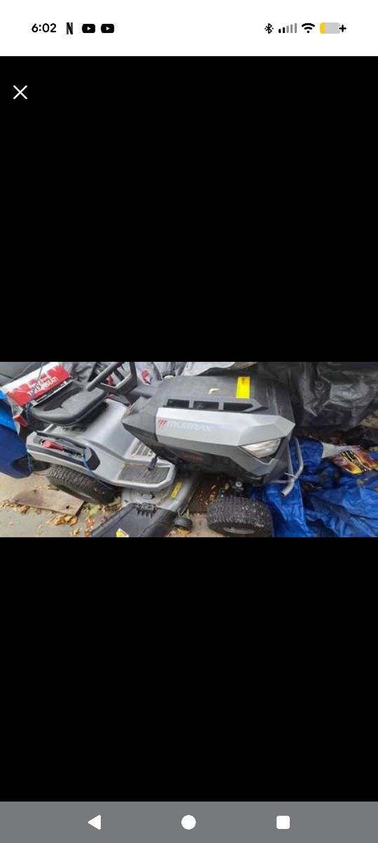 riding mower. great condition