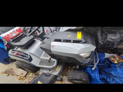 riding mower. great condition