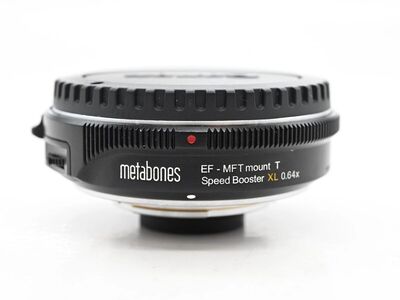 Metabones Canon EF Lens to MFT Camera T CINE Speed Booster XL 0.64x