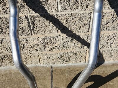 65 -70 Mustang 67-70 Cougar 289 & 302 H Pipe