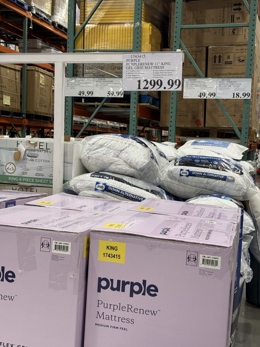 PurpleRenew Mattress