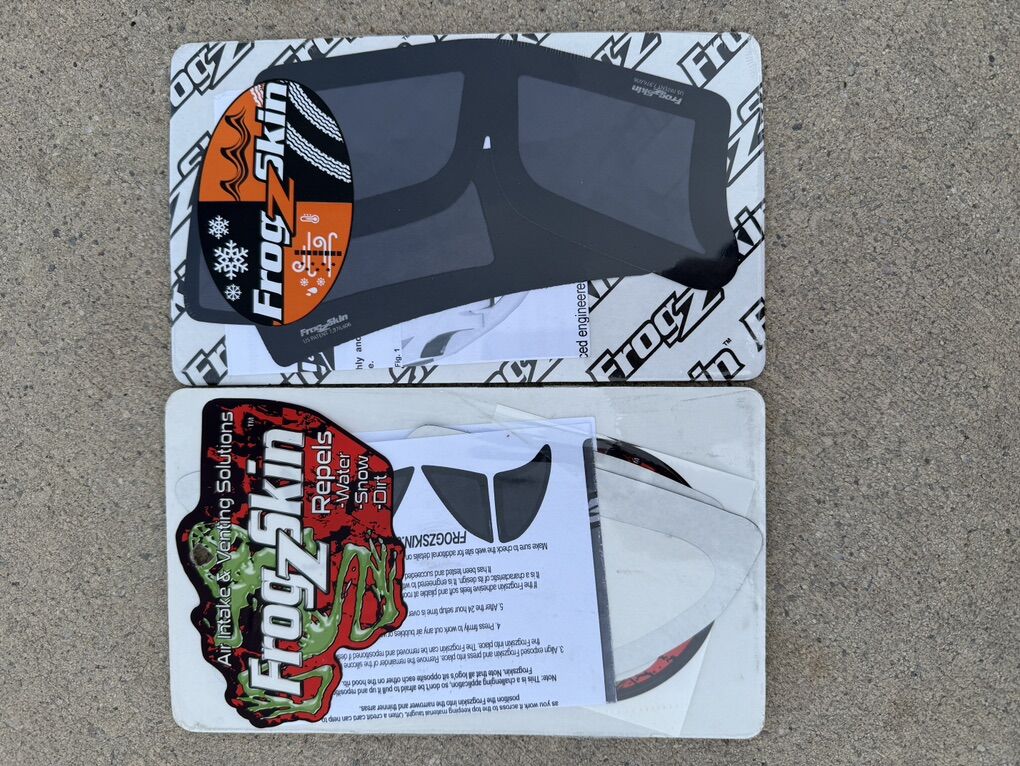 M8 M7 Frog Skinz M1000