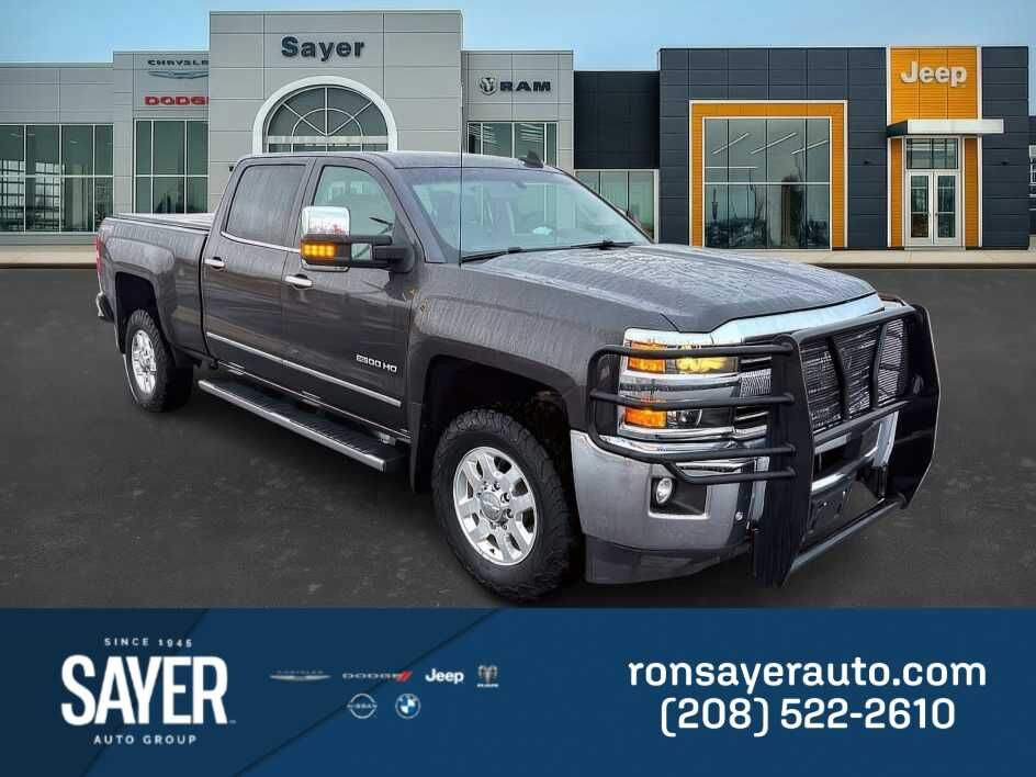 2015 CHEVROLET SILVERADO 2500HD LTZ